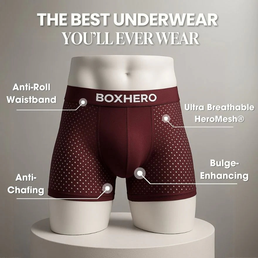BOXER EN FIBER DE BAMBOU | BOXHEROS
