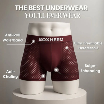 BOXER EN FIBER DE BAMBOU | BOXHEROS