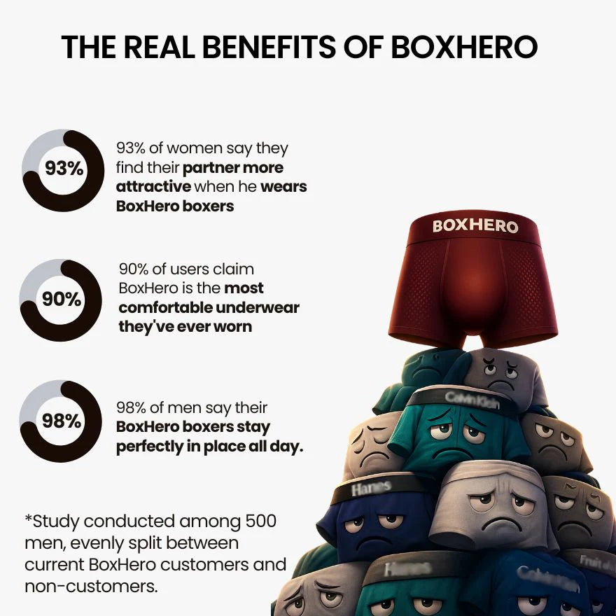 BOXER EN FIBER DE BAMBOU | BOXHEROS