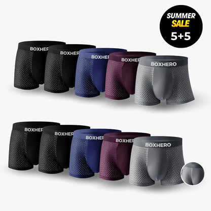 BOXER EN FIBER DE BAMBOU | BOXHEROS