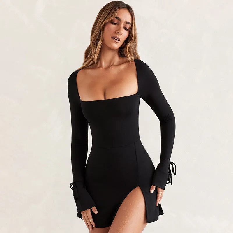 Mini Robe Noire : Élégance Séductrice